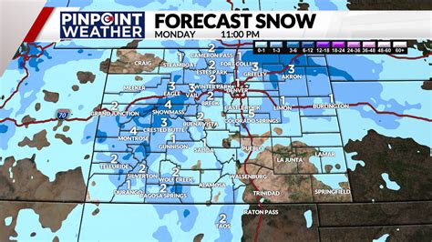 Denver weather: Chilly Sunday with snow returning